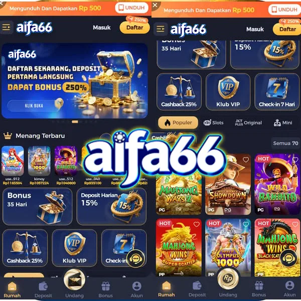 AIFA66 Maxwin Pola Gacor Hari Ini