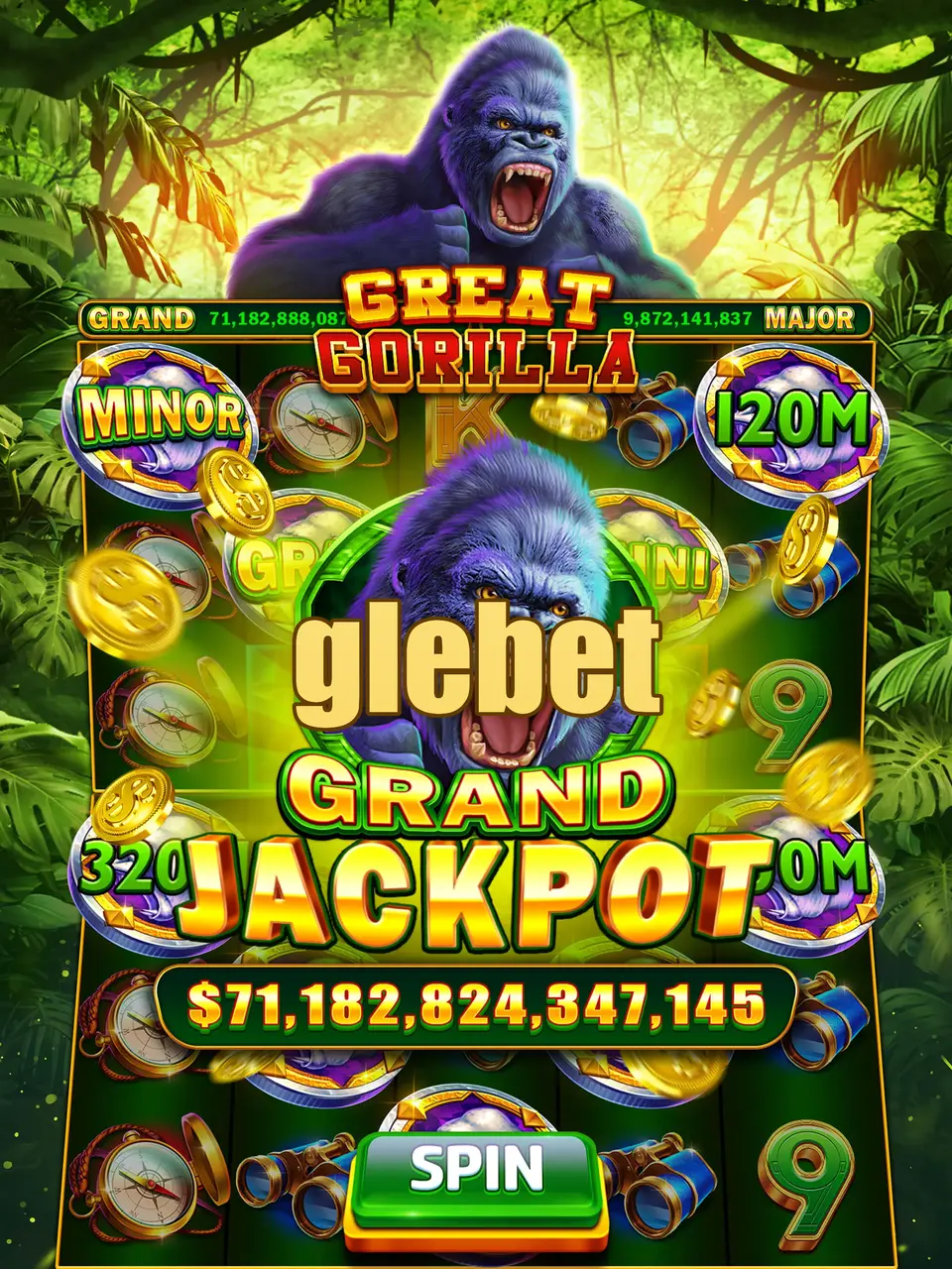 glebet Tangkapan Layar - APK Resmi