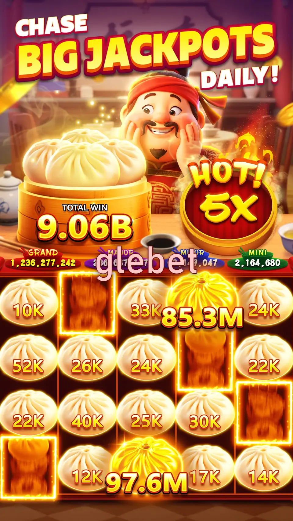 glebet Tangkapan Layar Resmi APK